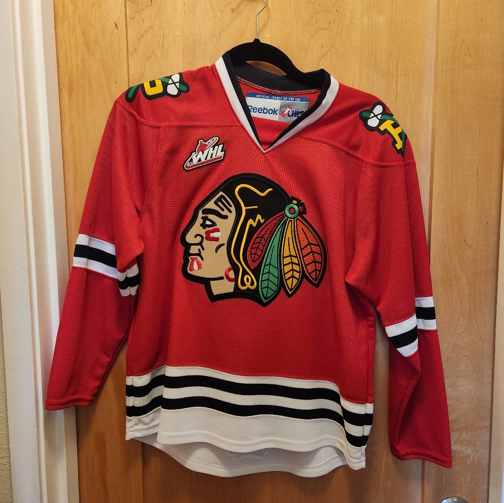 Portland Winterhawks hockey jersey